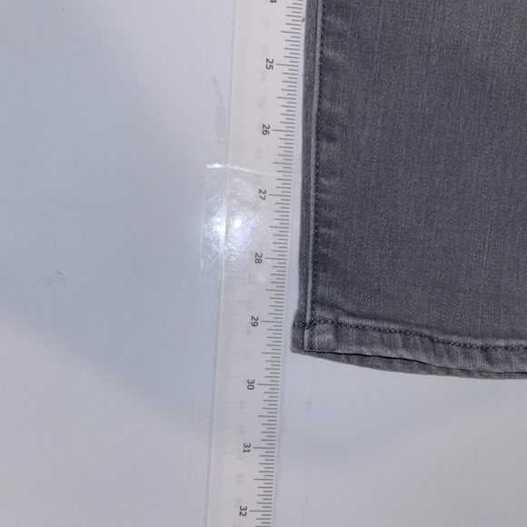 Athleta Gray Sculptek Jeans, sz‎ 6 - Picture 6 of 8